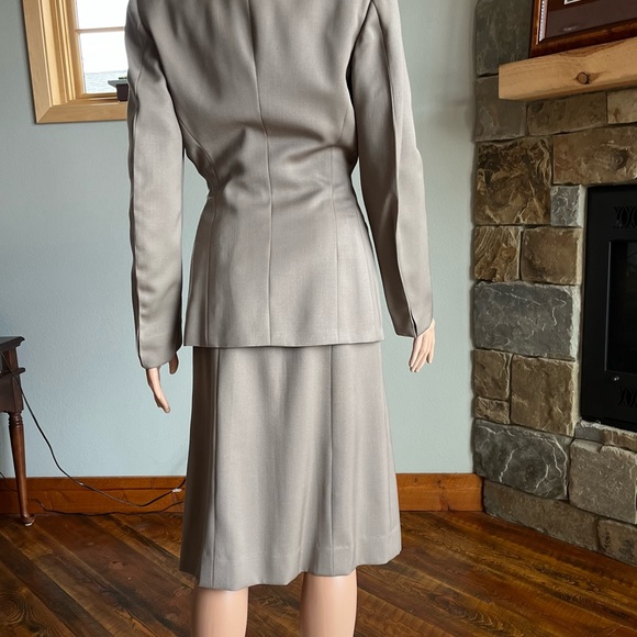 Vintage custom tailored suit made in USA 1950s - Picture 10 of 15